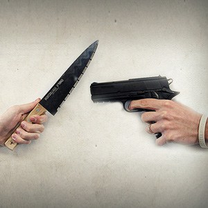 “Don’t Bring A Knife To A Gun Fight” – Personal Injury Tip